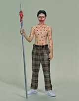 Dragon Head - Takahashi Nobuo - Real Action Heroes (No.187) - 1/6 (Medicom Toy)
