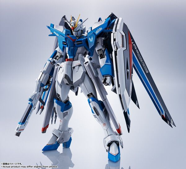 Kidou Senshi Gundam SEED Freedom - STTS-909 Rising Freedom Gundam - Metal Robot Spirits - Robot Spirits - Robot Spirits <Side MS>