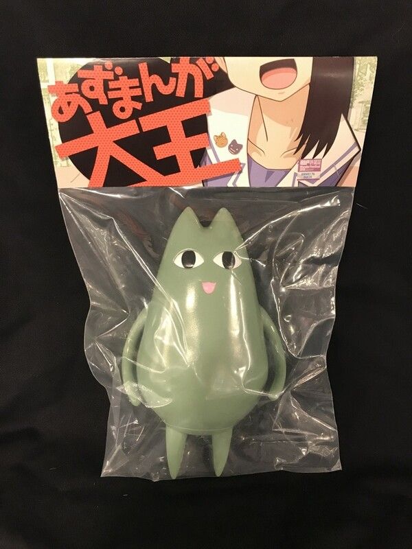 Azumanga Daioh - Chiyochichi - Kaijuu - Green molding (Max Toy)