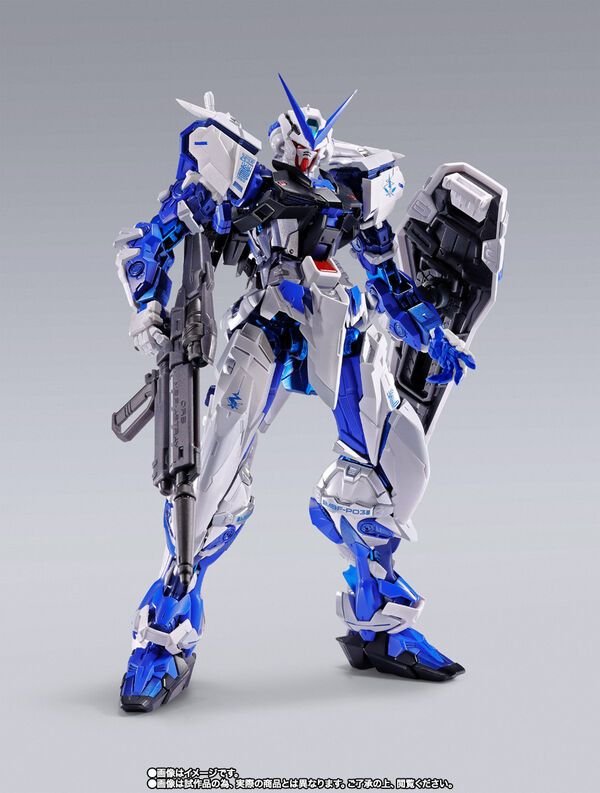 Kidou Senshi Gundam SEED Astray - MBF-P03 Gundam Astray Blue Frame - Metal Build - Full Weapon Equipped, Project Astray