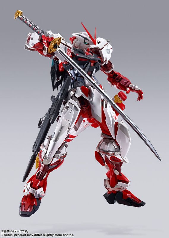 Kidou Senshi Gundam SEED Astray - MBF-P02 Gundam Astray Red Frame - Metal Build - Project Astray