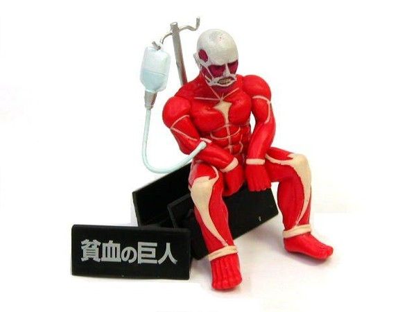 Shingeki no Kyojin - Chou-ougata Kyojin - Shingeki no Kyojin Desktop Figure Sungeki no Kyojin - Secret, Hinketsu no Kyojin (HN and Associates)