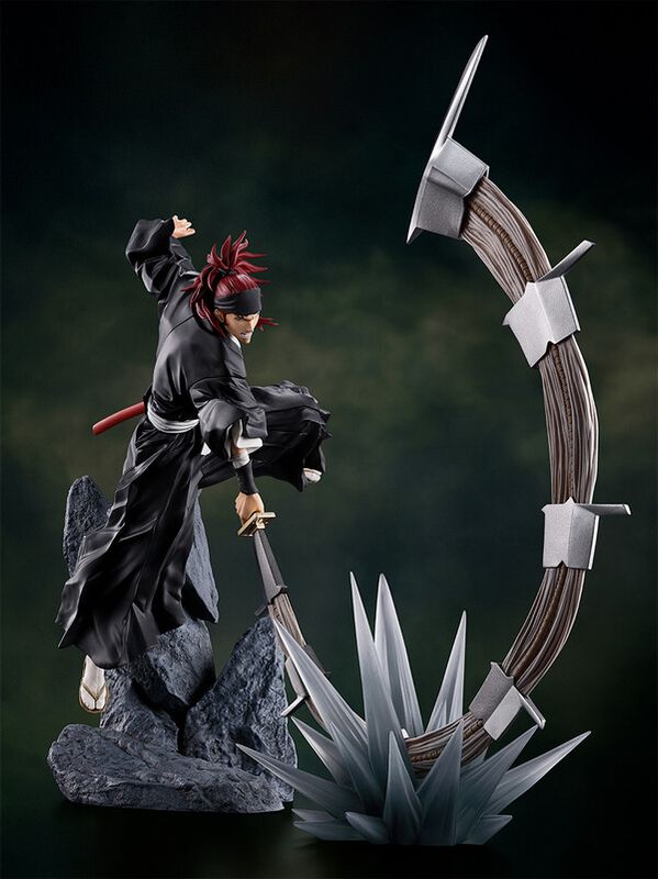 Bleach Sennen Kessen-hen - Abarai Renji - Figuarts ZERO - The Blood Warfare