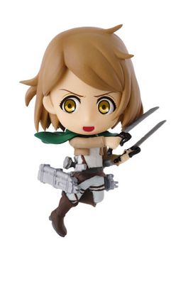 Shingeki no Kyojin - Petra Ral - Chibi Kyun-Chara - Ichiban Kuji - Ichiban Kuji Shingeki no Kyojin ~ Tobe! Chousa Heidan!! ~ (Banpresto)