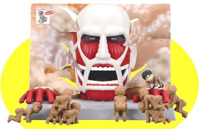 Shingeki no Kyojin - Chou-ougata Kyojin - Eren Yeager - TsumiColle - Tsumicolle Evo! Shingeki no Kyojin Mania (Plex)