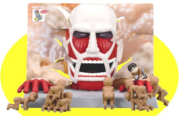Shingeki no Kyojin - Chou-ougata Kyojin - Eren Yeager - TsumiColle - Tsumicolle Evo! Shingeki no Kyojin Mania (Plex)