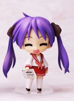 Lucky☆Star - Hiiragi Kagami - Nendoroid (#028d) - The 65th Saitama Shinbun Anniversary ver. (Good Smile Company)