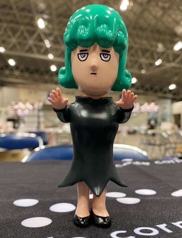 One Punch Man - Senritsu no Tatsumaki - Doujin Figure - Sofubi Figure (Code Corner BKK)