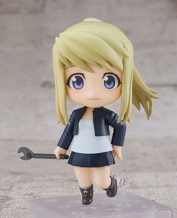 Hagane no Renkinjutsushi Fullmetal Alchemist - Winry Rockbell - Nendoroid  (#2474) (Good Smile Company)