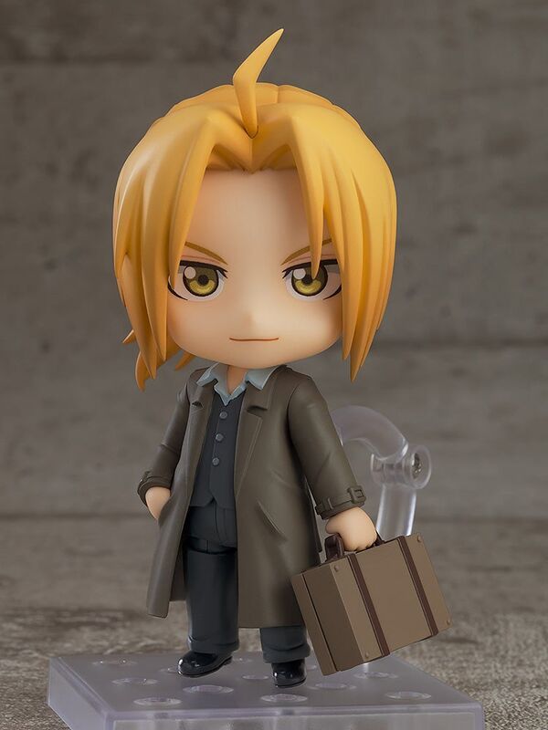 Hagane no Renkinjutsushi Fullmetal Alchemist - Edward Elric - Nendoroid (#2547) - Final Episode Ver. (Good Smile Company)