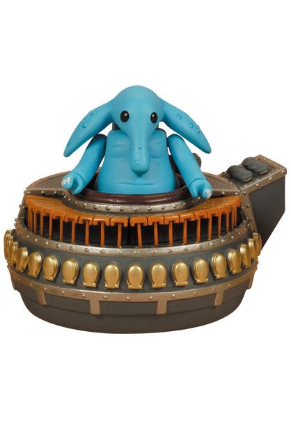 Star Wars: Episode VI – Return of the Jedi - Max Rebo - Kubrick (Special No. 174) - Max Rebo Band - Episode VI: Return of the Jedi (Medicom Toy, Tomy)
