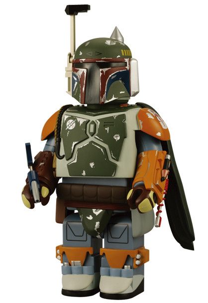 Star Wars - Boba Fett - Kubrick (Special No. 182) - Kubrick 400% - 10th Anniversary Bounty Hunter (Medicom Toy, Tomy)