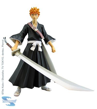 Bleach - Kurosaki Ichigo - Action figure series 1 (Toynami)