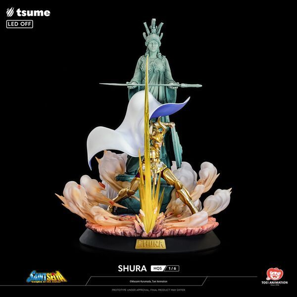 Saint Seiya - Capricorn Shura - HQS - 1/6 (Tsume)