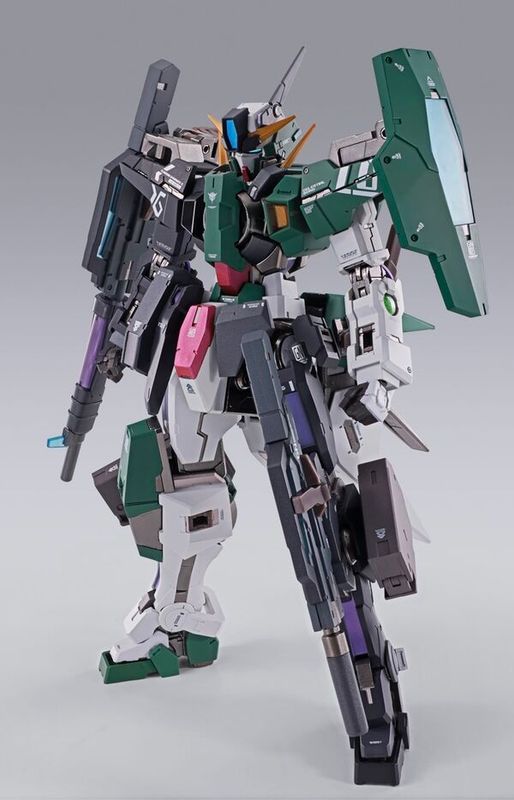Mobile Suit Gundam 00: Revealed Chronicle - GN-002S Gundam Dynames Saga - Metal Build