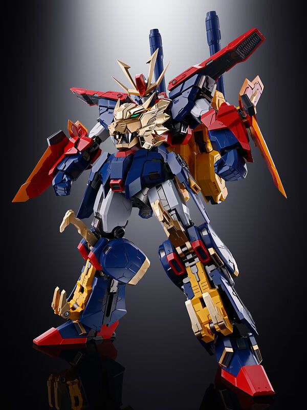 Gundam Build Fighters Try - Gundam Tryon 3 - Soul of Chogokin  (GX-113)