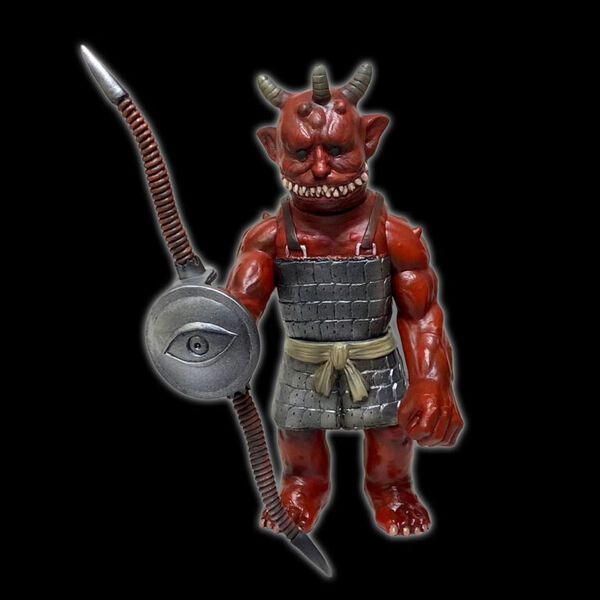 Berserk - Daka - Sofubi Figure - Daka A (Hakaba no Garou, Kimura Toy)
