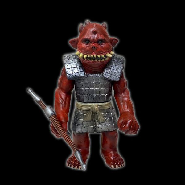Berserk - Daka - Sofubi Figure - Daka B (Hakaba no Garou, Kimura Toy)