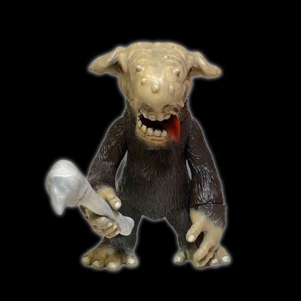 Berserk - Troll - Sofubi Figure (Hakaba no Garou, Kimura Toy)