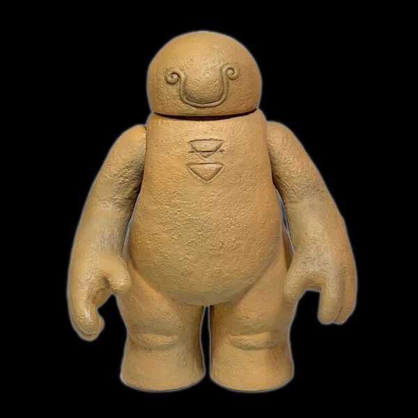Berserk - Golem - Sofubi Figure (Hakaba no Garou, Kimura Toy)