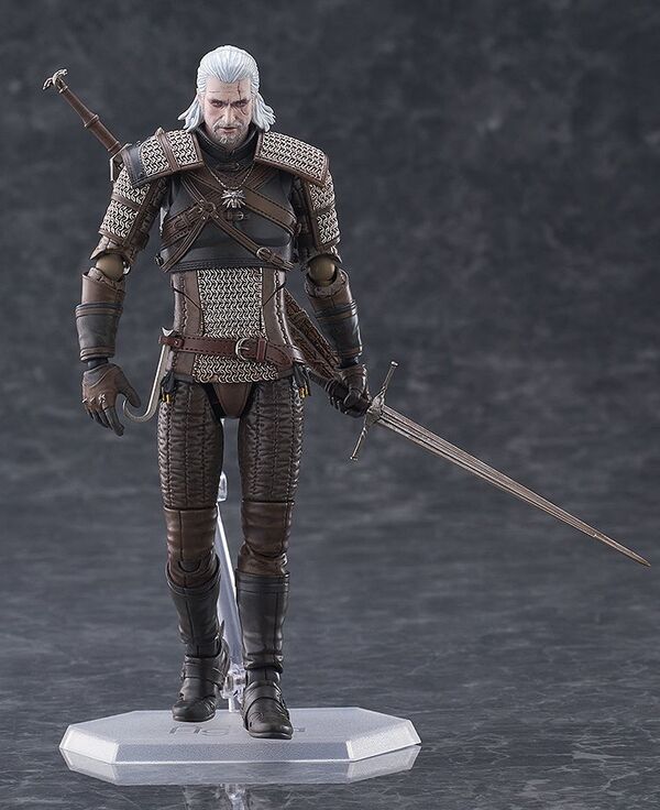 The Witcher 3: Wild Hunt - Geralt - Figma (#655) (Good Smile Company)