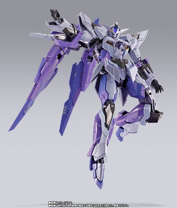 Mobile Suit Gundam 00: Revealed Chronicle - CB-001.5 1.5 Gundam - Metal Build