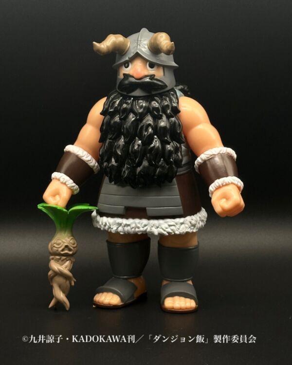 Dungeon Meshi - Senshi - Doujin Figure - Sofubi Figure (Max Toy)