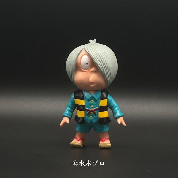 Gegege no Kitaro - Kitaro - Sofubi Figure (Max Toy)