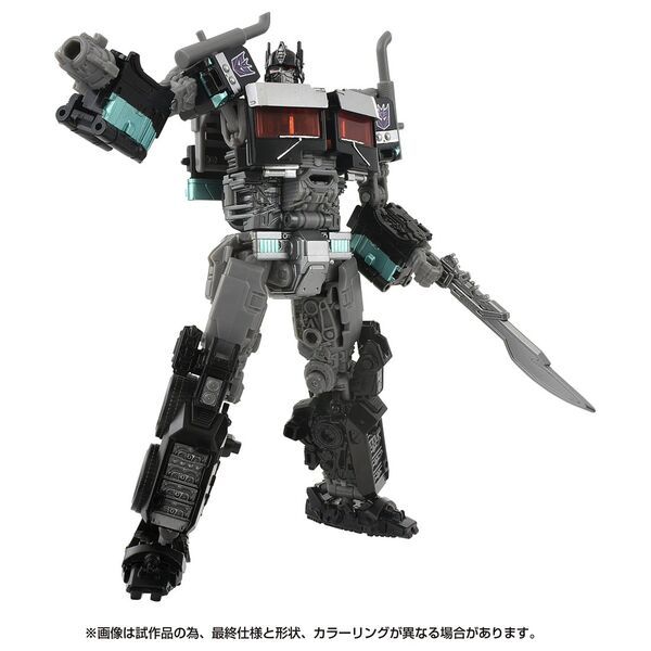 Transformers: Rise of the Beasts - Black Convoy - Studio Series - Voyager Class - 40th Anniversary Ver. (Takara Tomy)