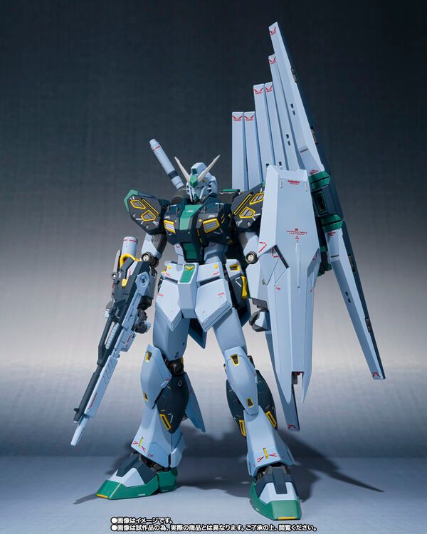 M-MSV - RX-94 Mass Production Type v Gundam - Metal Robot Spirits - Robot Spirits - Robot Spirits <Side MS> - Robot Spirits Ka Signature - Fin Funnel Equipped