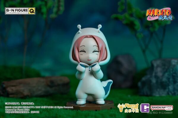 Naruto Shippuuden - Haruno Sakura - BN Figure Q - Naruto Pajamars