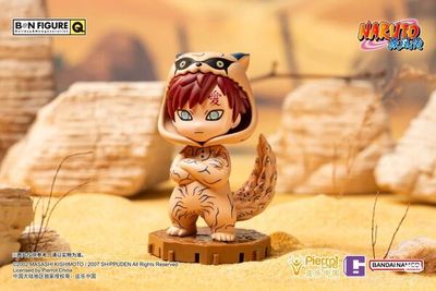 Naruto Shippuuden - Gaara - BN Figure Q - Naruto Pajamars