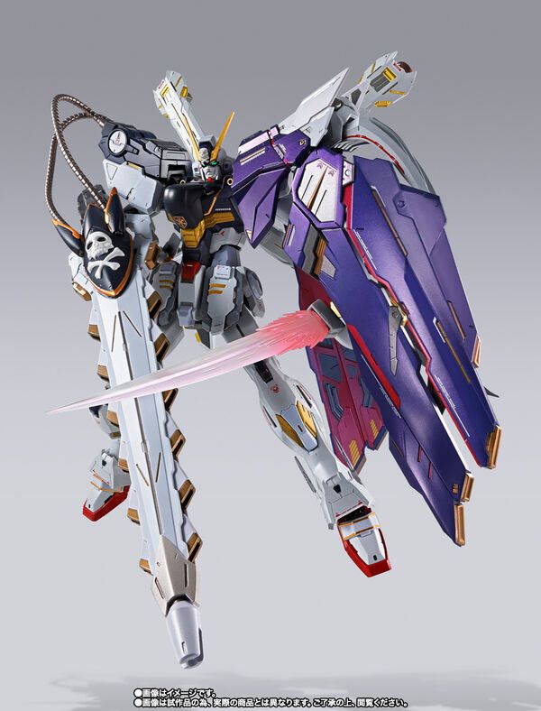 Kidou Senshi Crossbone Gundam - XM-X1 (F97) Crossbone Gundam X-1 - Metal Build - Half Cloth, Kinkedo Custom