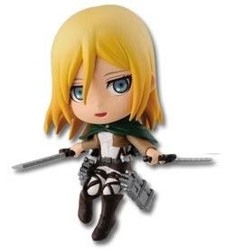 Shingeki no Kyojin - Historia Reiss - Chibi Kyun-Chara - Ichiban Kuji - Ichiban Kuji Shingeki no Kyojin ~ Jiyuu e no Shingeki ~ (Banpresto)