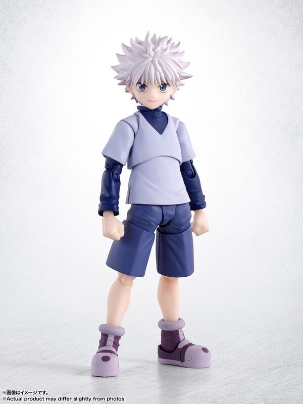 Hunter × Hunter - Killua Zoldyck - S.H.Figuarts