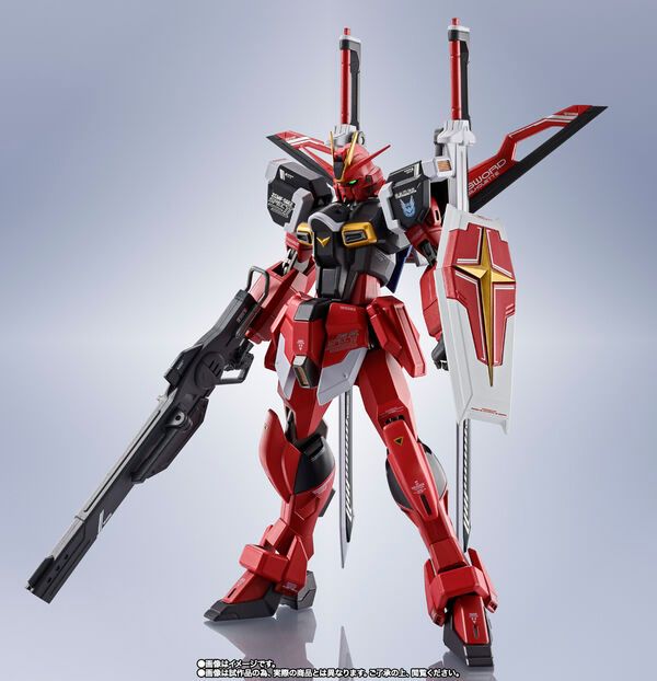 Kidou Senshi Gundam SEED Freedom - ZGMF-56E2/β Sword Impulse Gundam Spec II - Metal Robot Spirits - Robot Spirits - Robot Spirits <Side MS>