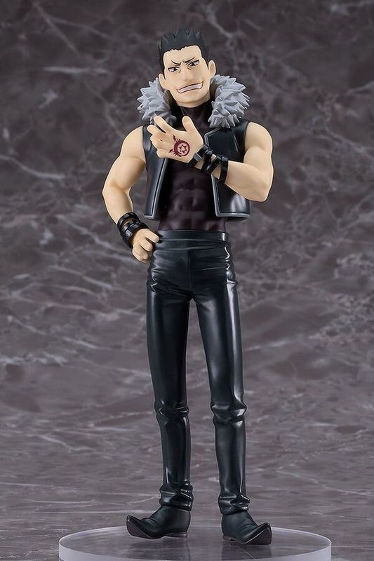 Hagane no Renkinjutsushi Fullmetal Alchemist - Greed - Pop Up Parade (Good Smile Company)