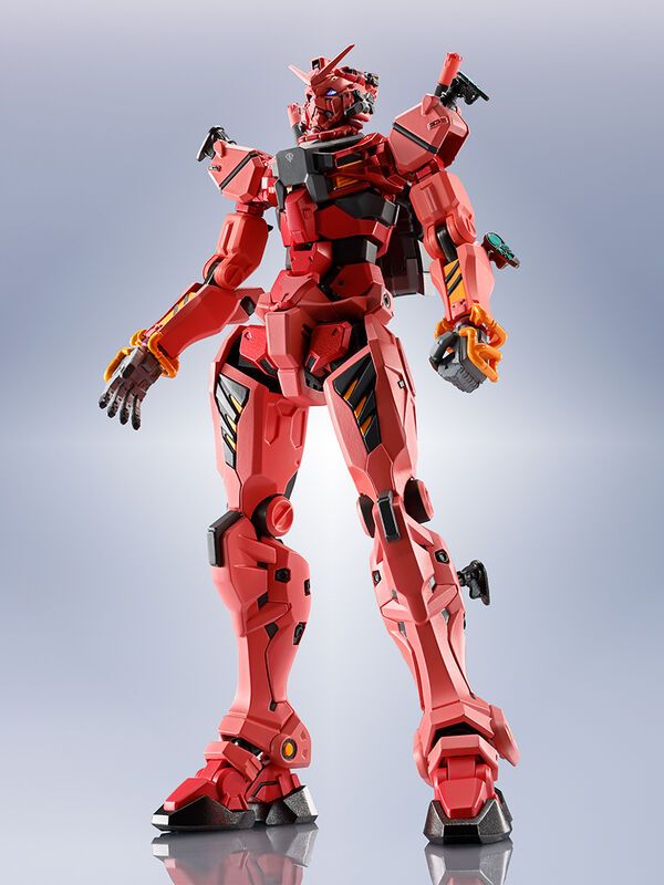 Kidou Senshi Gundam GQuuuuuuX - gMS-α Red Gundam - Metal Robot Spirits - Robot Spirits - Robot Spirits <Side MS>