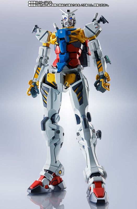 Kidou Senshi Gundam GQuuuuuuX - RX-78-02 White Gundam - Metal Robot Spirits - Robot Spirits - Robot Spirits <Side MS>