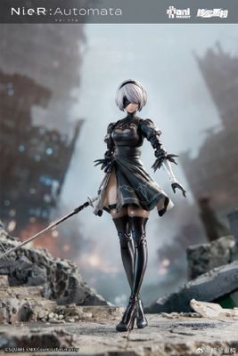 NieR:Automata Ver1.1a - YoRHa No. 2 Type B - Sound Figure - 1/9 (AniMester)