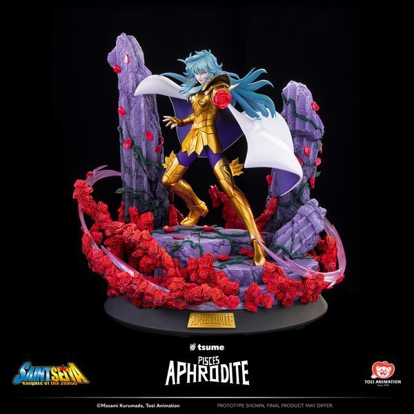 Saint Seiya - Pisces Aphrodite - HQS - 1/6 (Tsume)