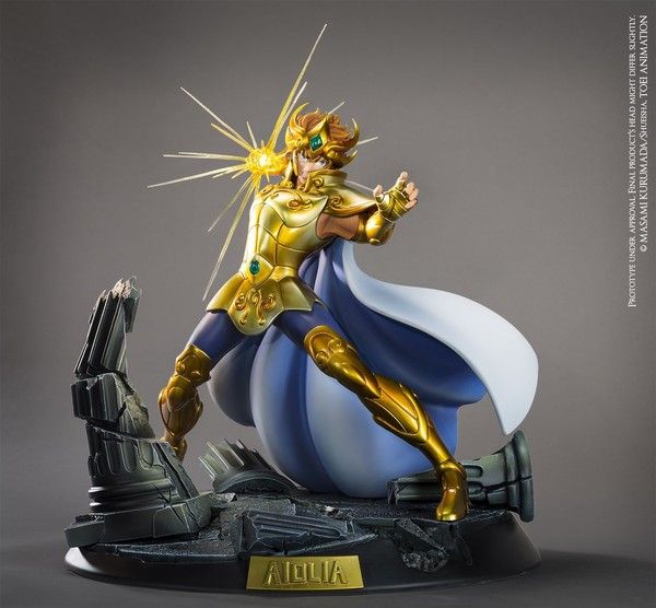 Saint Seiya - Leo Aiolia - HQS - 1/6 (Tsume)