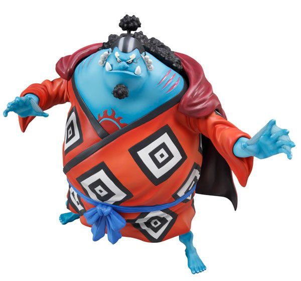 One Piece - Jinbe - Excellent Model - Portrait Of Pirates DX - 1/8 (MegaHouse)