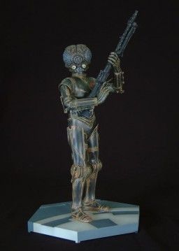 Star Wars - 4-LOM - ARTFX - 1/7 - The Bounty Hunter Series (Kotobukiya)