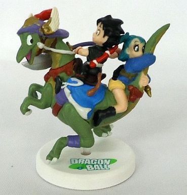 Dragon Ball - Bulma - Son Goku - Candy Toy - Dragon Ball Mini Figure Selection Plus 2