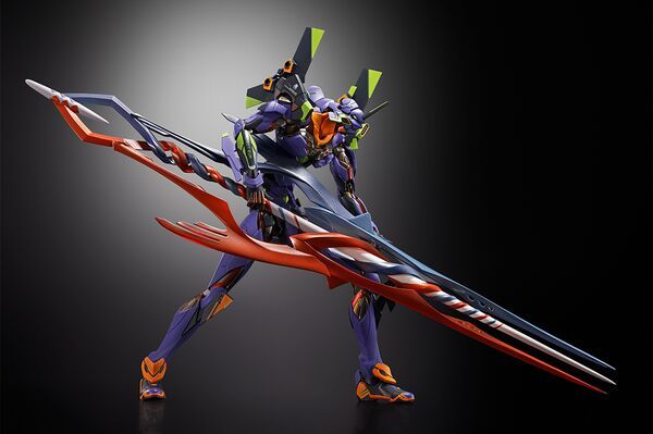 Shin Evangelion Gekijouban:|| - EVA-01 - Metal Build - 30th with the Spear of Gaius
