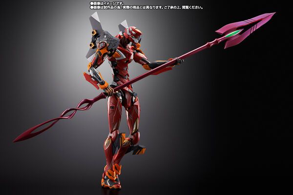 Shin Evangelion Gekijouban:|| - EVA-02 - Metal Build - 30th with the Spear of Cassius