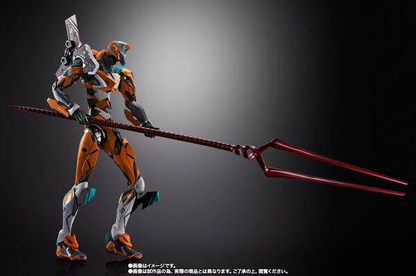 Shin Evangelion Gekijouban:|| - EVA-00 - EVA-00 Kai - Metal Build - 30th with the Spear of Longinus