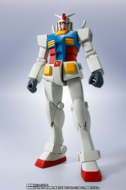Kidou Senshi Gundam GQuuuuuuX - RX-78-2 Gundam - Metal Robot Spirits - Robot Spirits - Robot Spirits <Side MS>