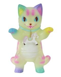 Bakeneko Kaijuu Negora - Negora - Sofubi Figure - Carousel Ver. 2 (Konatsuya)